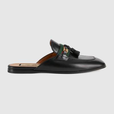 GUCCI Women's slipper with tassels