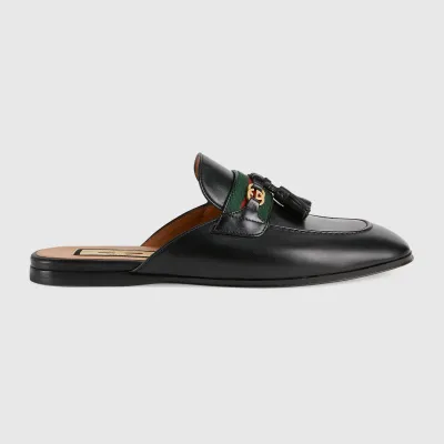 GUCCI Women's slipper with tassels