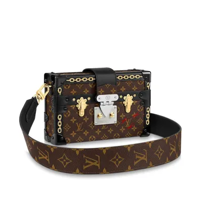 Louis Vuitton Petite Malle M45554 Brown