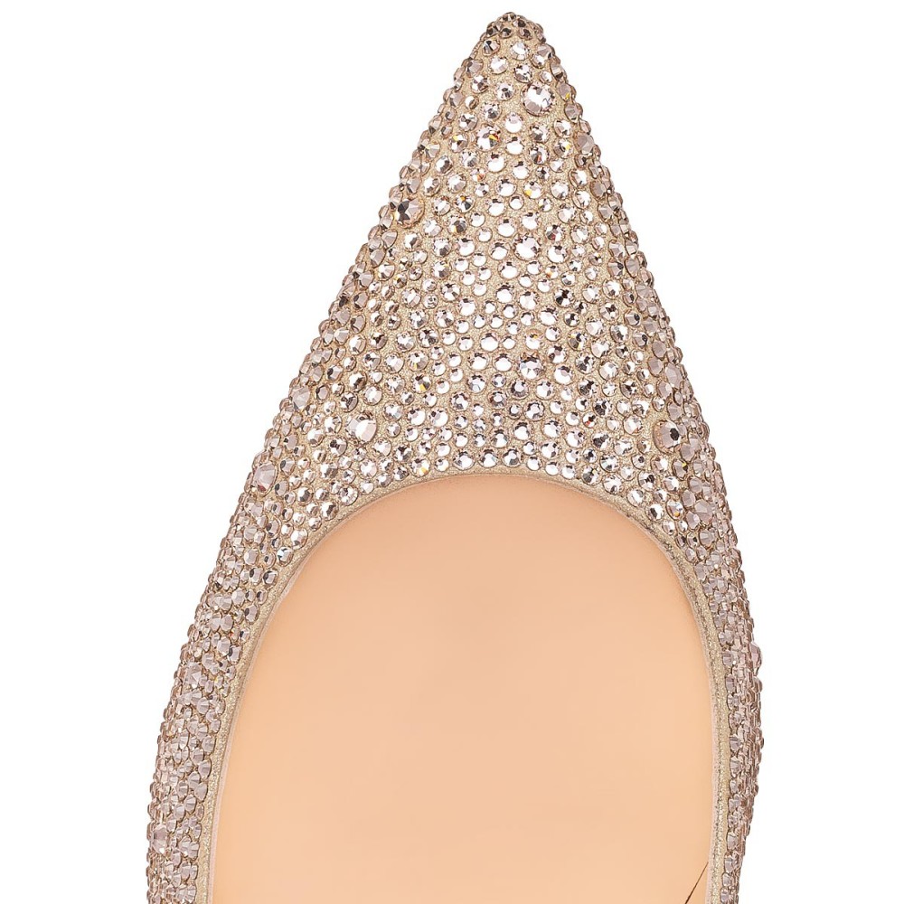 CHRISTIAN LOUBOUTIN - Kate Strass Strass