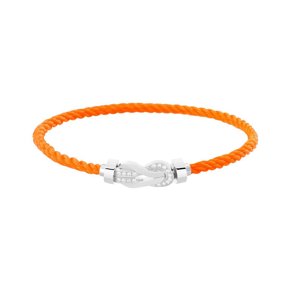 Fred Force 10 Diamonds And Gold Bracelet