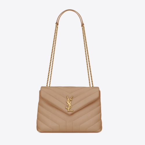 YSL - LOULOU SMALL IN QUILTED “Y” LEATHER