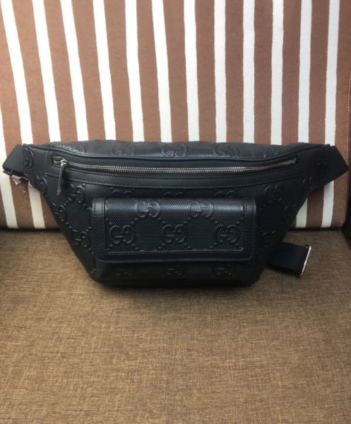 Gucci GG Embossed Belt Bag 645093