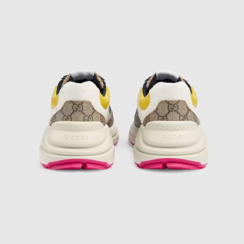 GUCCI - Rhyton series men's GG sneakers