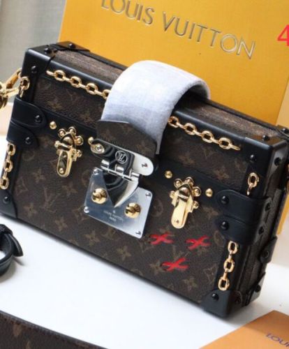 Louis Vuitton Petite Malle M45554 Brown