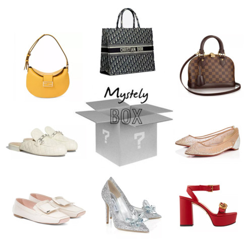 LUXURY SUPER LUCKY GIFT BOX (2 BAGS &1 PAIR OF SHOES)