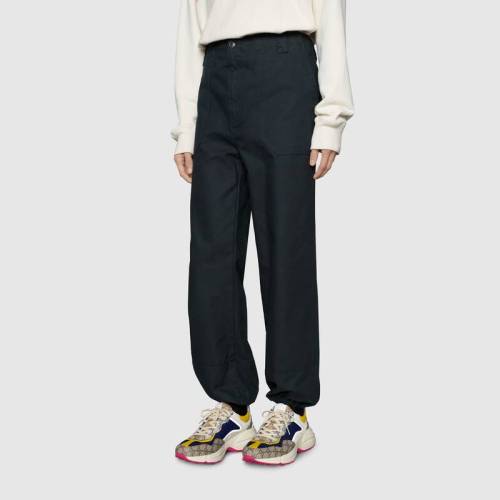 GUCCI - Rhyton series men's GG sneakers