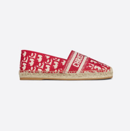 DIOR GRANVILLE espadrilles