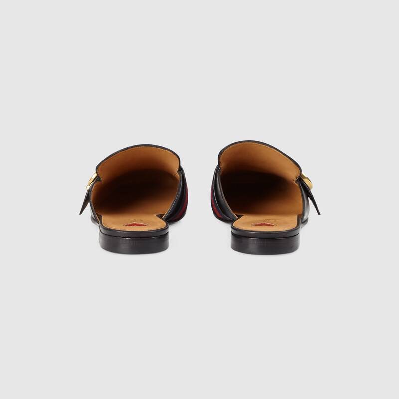 GUCCI - Leather slippers