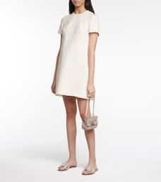 VALENTINO - Valentino Garavani VLOGO leather slides