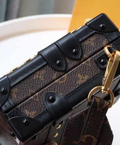 Louis Vuitton Petite Malle M45554 Brown