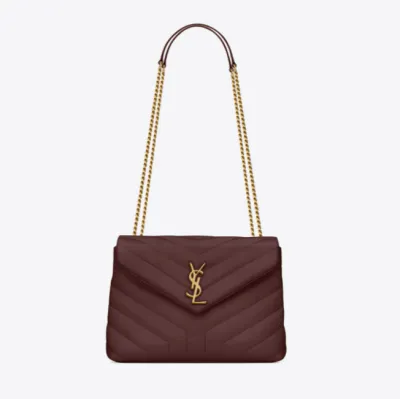 YSL - LOULOU SMALL IN QUILTED “Y” LEATHER