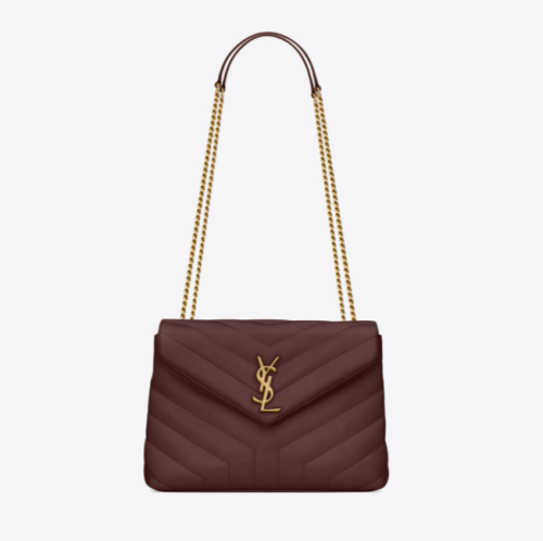 YSL - LOULOU SMALL IN QUILTED “Y” LEATHER