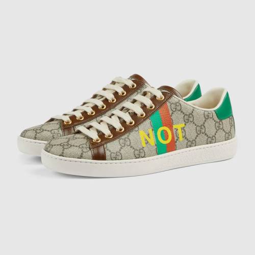 GUCCI- Ace series ladies  Fake/Not  printed sneakers