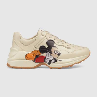 GUCCI - Disney x Gucci Rhyton series women's sneakers