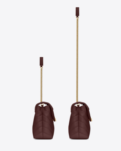 YSL - LOULOU SMALL IN QUILTED “Y” LEATHER