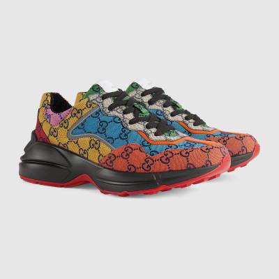 GUCCI - GG Multicolor series Rhyton men's sneakers