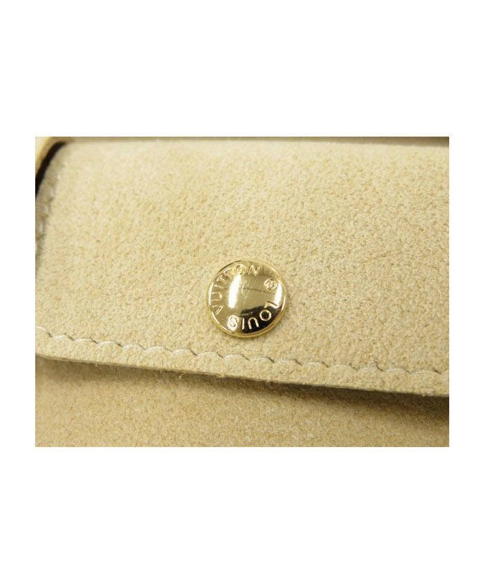 Louis Vuitton Folding Jewellery Case M47837 Brown