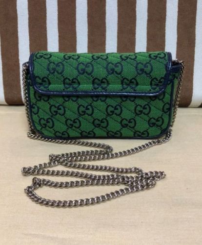 Gucci GG Marmont Multicolour Super Mini Bag 476433