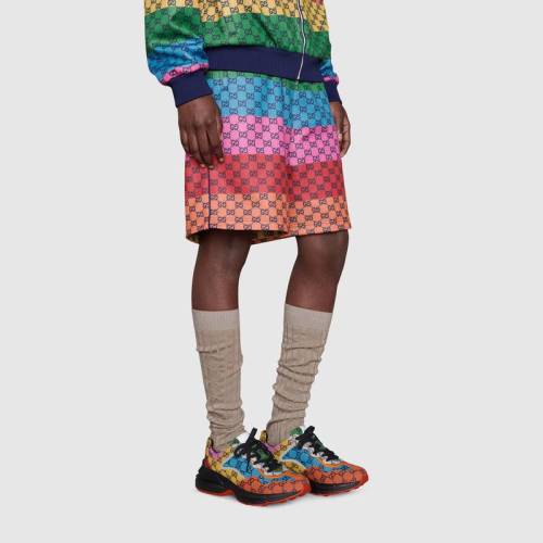 GUCCI - GG Multicolor series Rhyton men's sneakers