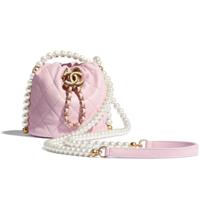 Chanel Mini Drawstring Bag AS2529