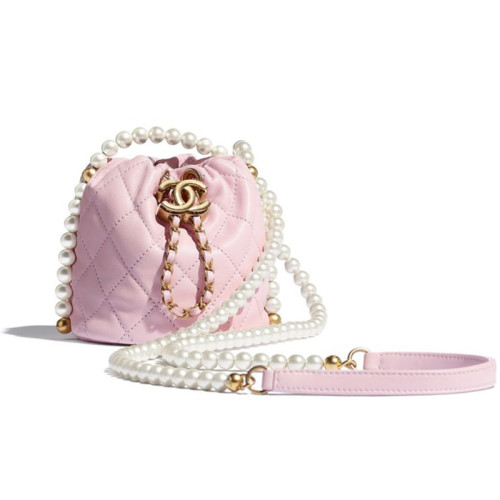 Chanel Mini Drawstring Bag AS2529
