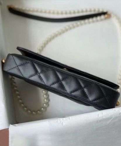 Chanel Wallet On Chain AP2190 Black