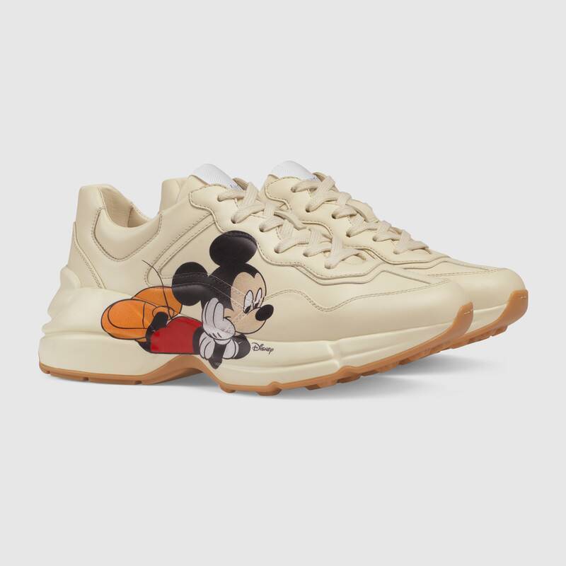 GUCCI - Disney x Gucci Rhyton series women's sneakers