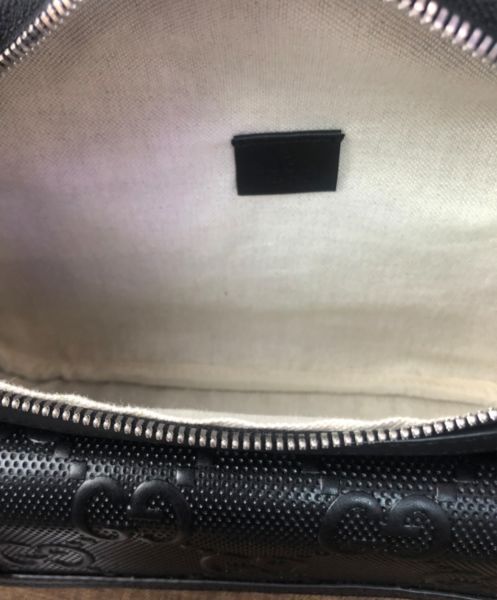 Gucci GG Embossed Belt Bag 645093