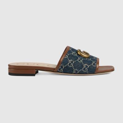 Gucci Women's slide sandal with Double G