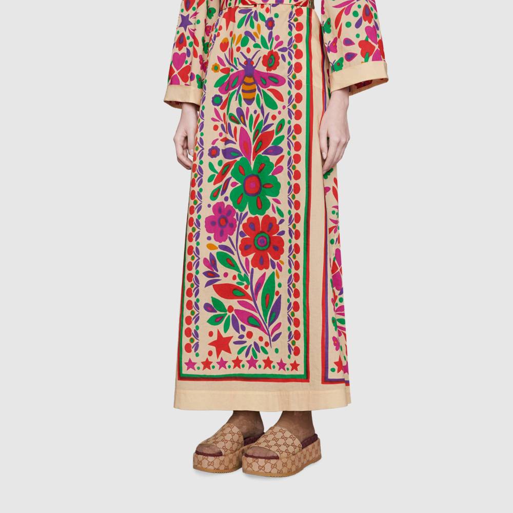 GUCCI Women's Original GG slide sandal