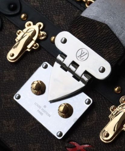 Louis Vuitton Petite Malle M45554 Brown