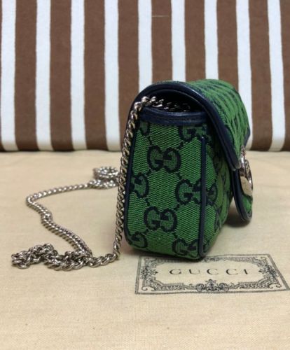 Gucci GG Marmont Multicolour Super Mini Bag 476433