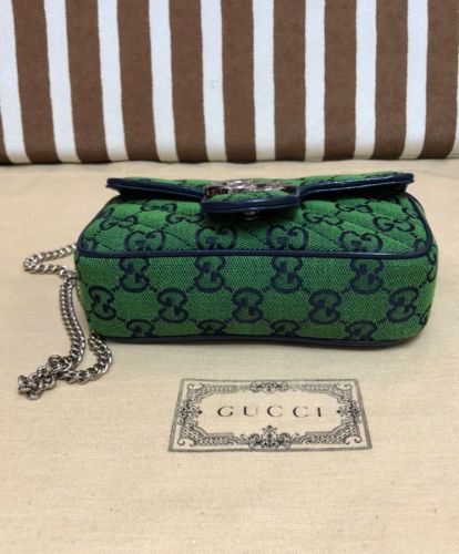 Gucci GG Marmont Multicolour Super Mini Bag 476433