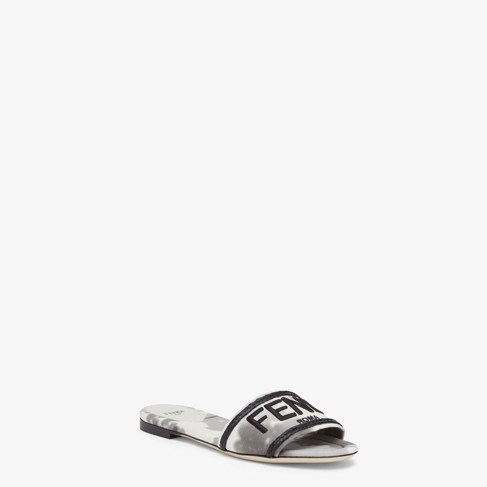 FENDI SIGNATURE canvas slides