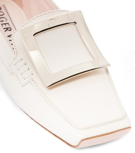 ROGER VIVIER - Viv' Driver leather loafers