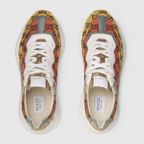 GUCCI - GG Multicolor series Rhyton men's sneakers