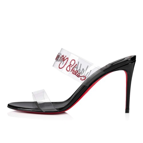 CHRISTIAN LOUBOUTIN - Just Walking Strass