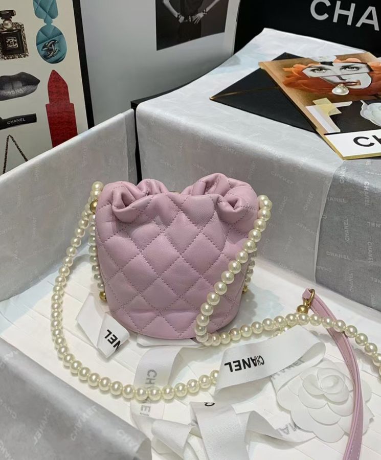 Chanel Mini Drawstring Bag AS2529