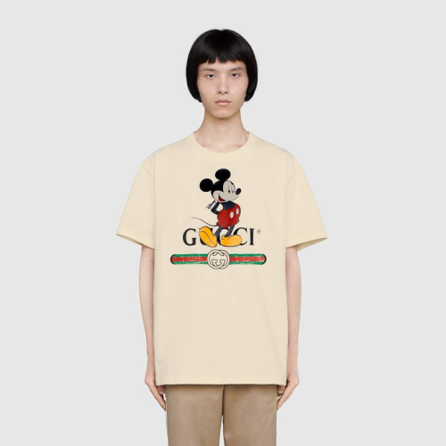 Disney x Gucci oversized T-shirt