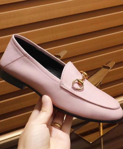 Gucci Women's Leather Horsebit loafer 414998