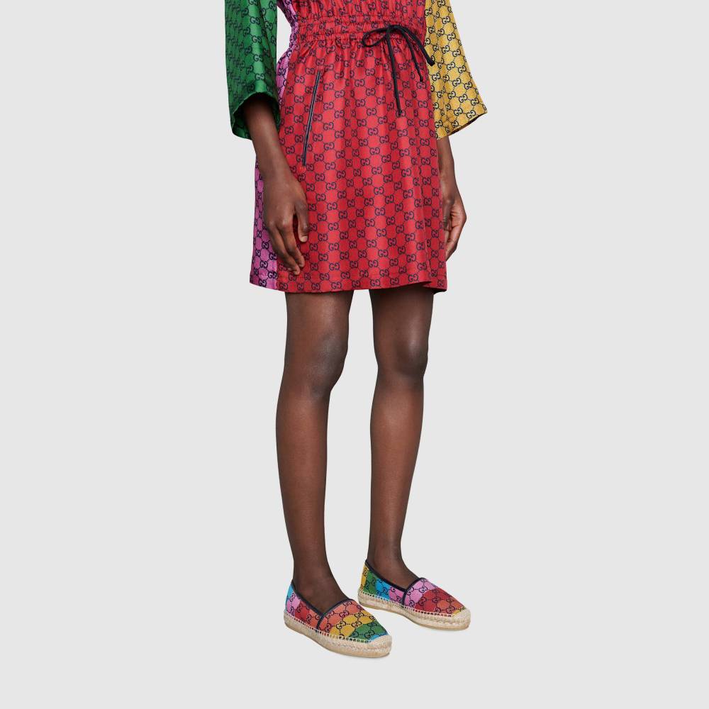GUCCI GG Multicolor espadrille