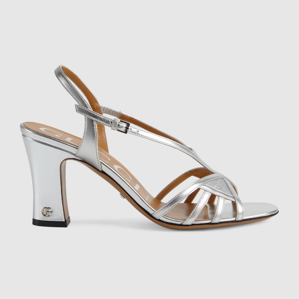 Gucci Women's sandal with mini Double G