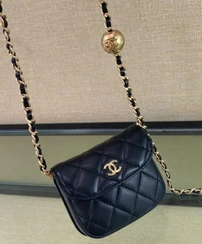 Chanel Waist bag AP1461 Black