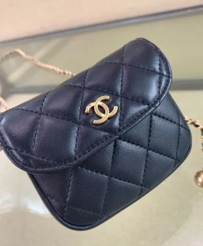 Chanel Waist bag AP1461 Black