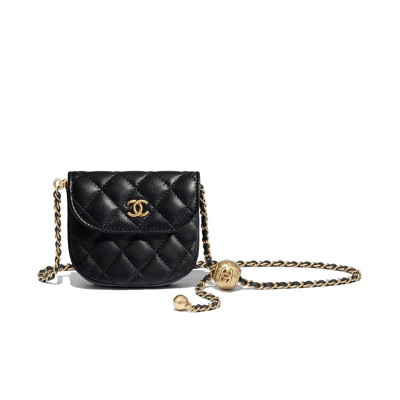 Chanel Waist bag AP1461 Black