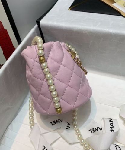 Chanel Mini Drawstring Bag AS2529