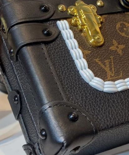 Louis Vuitton Petite Malle M55436 Black