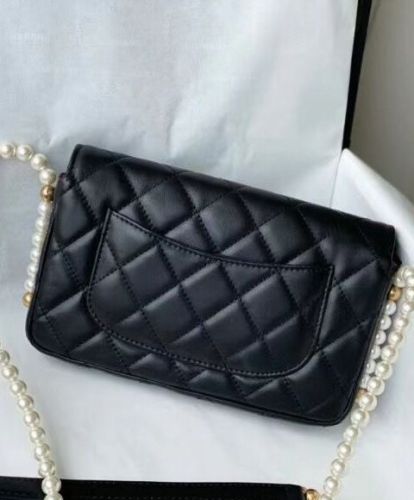 Chanel Wallet On Chain AP2190 Black