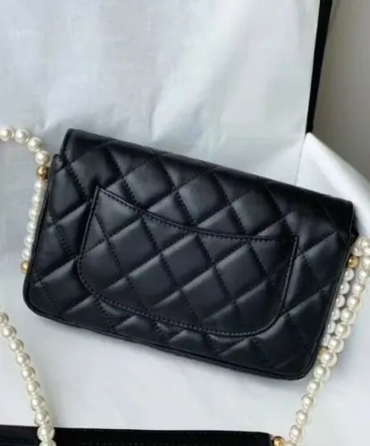 Chanel Wallet On Chain AP2190 Black